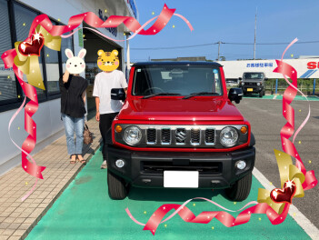 ジムニーノマド納車させていただきました☆